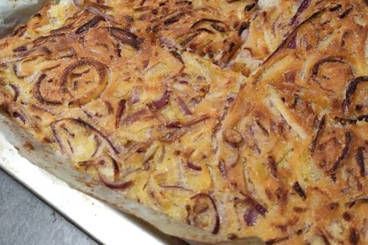 croccante cosi non hai mai scrocchierella di cipolle