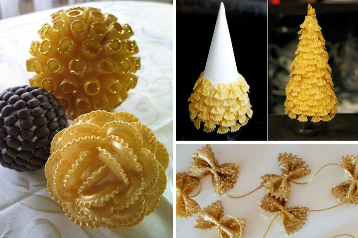 decorazioni natalizie 51 idee per decorazioni pasta cruda