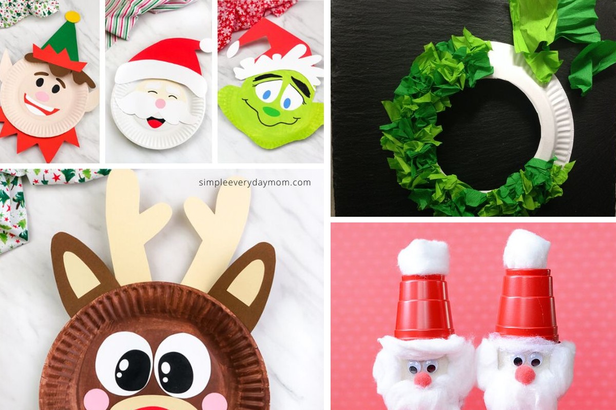 facili lavoretti di natale per lavoretti bambini