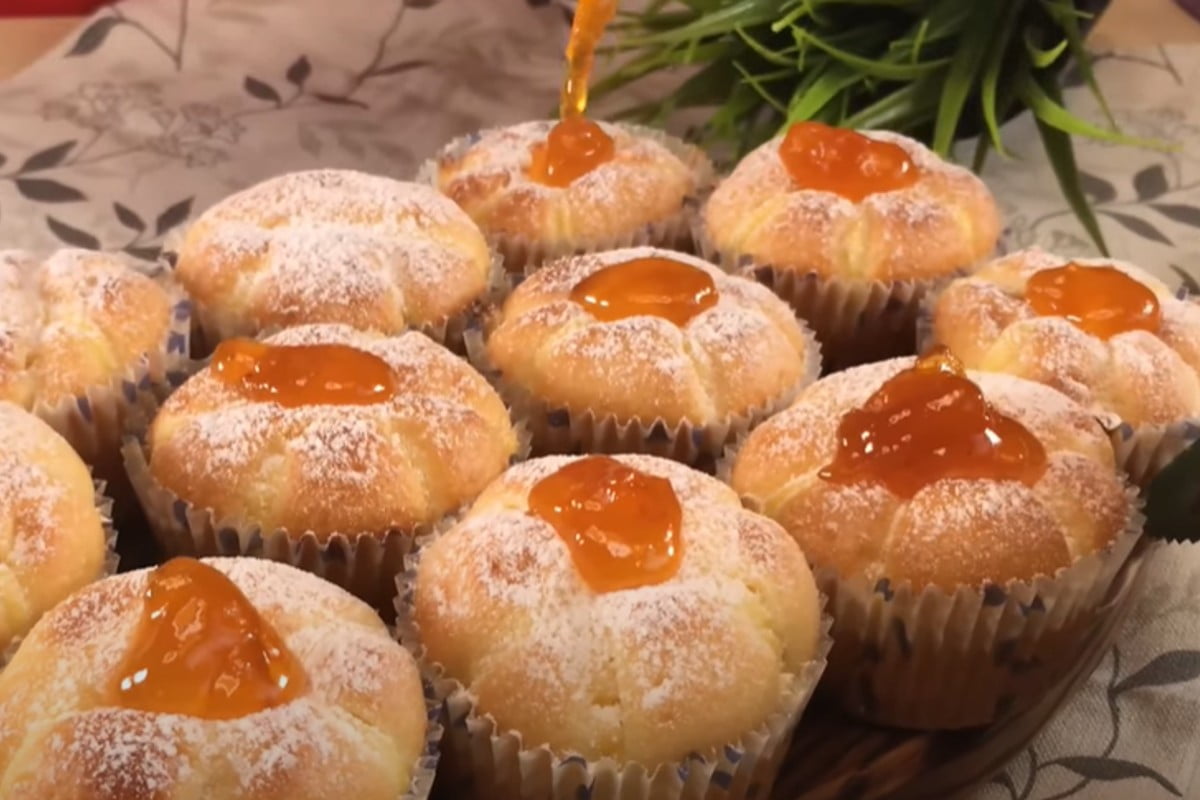 hai il latte in casa muffin veloci