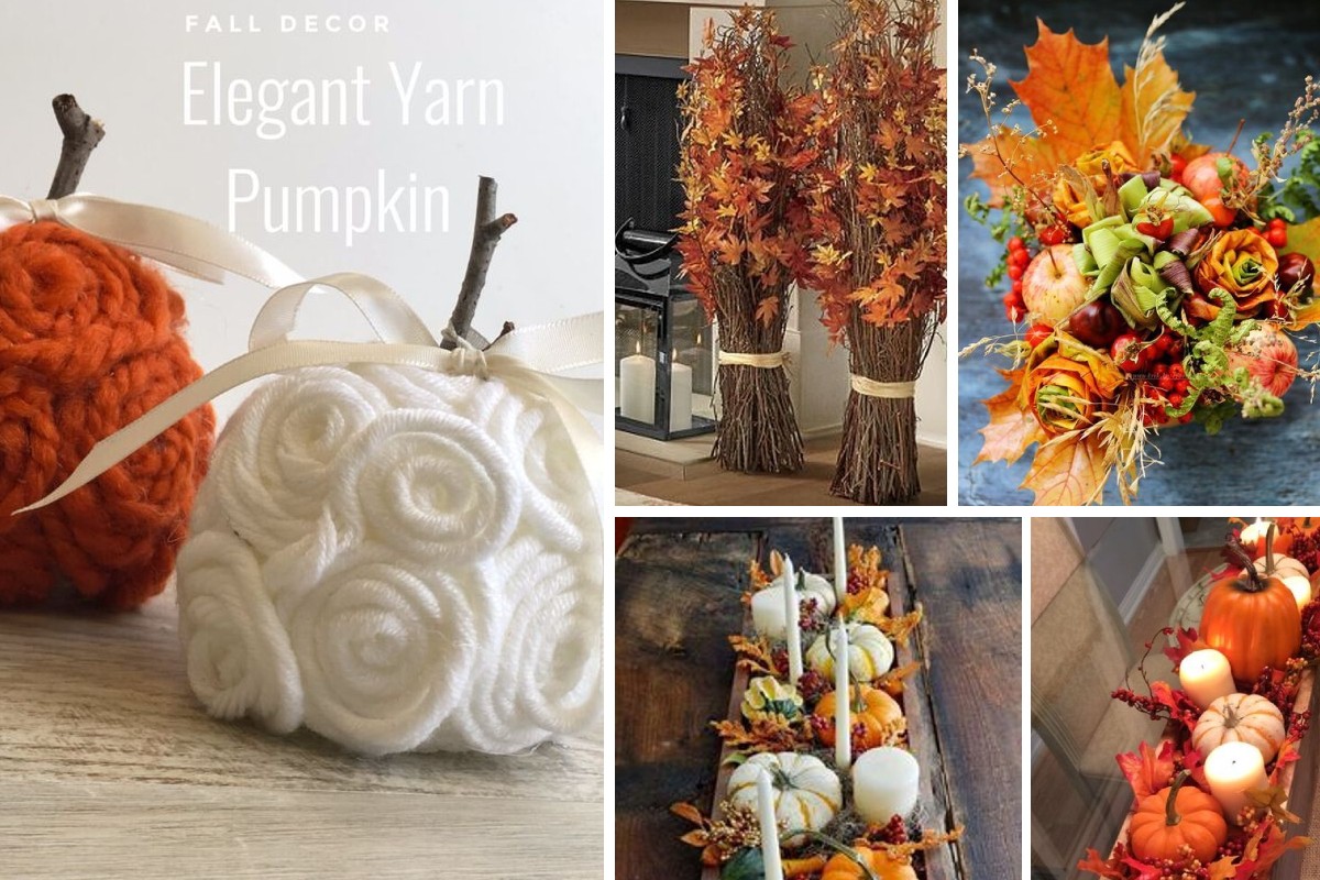 idee per decorare la casa casa in autunno 2