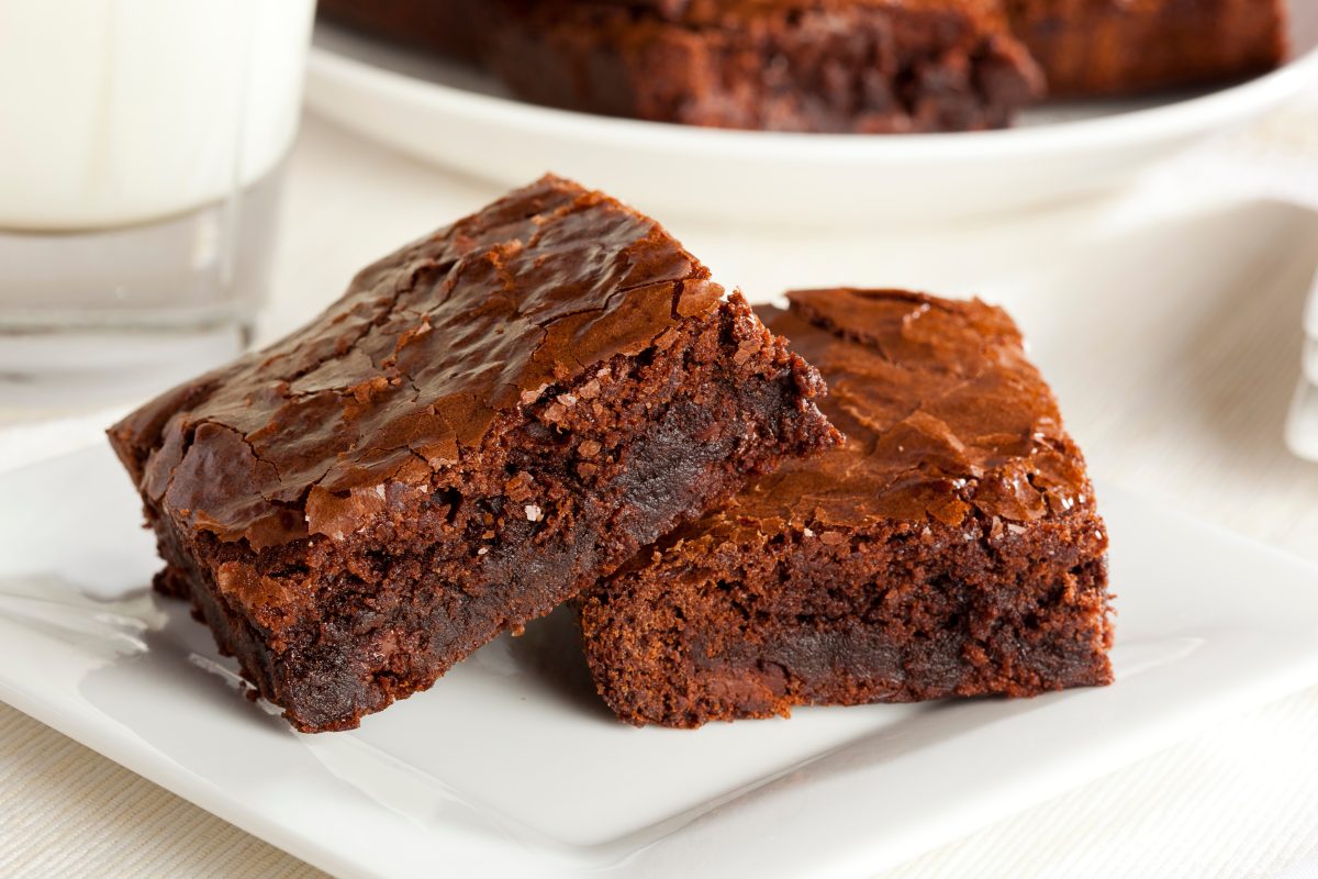 la migliore ricetta dei brownies AdobeStock 47299417
