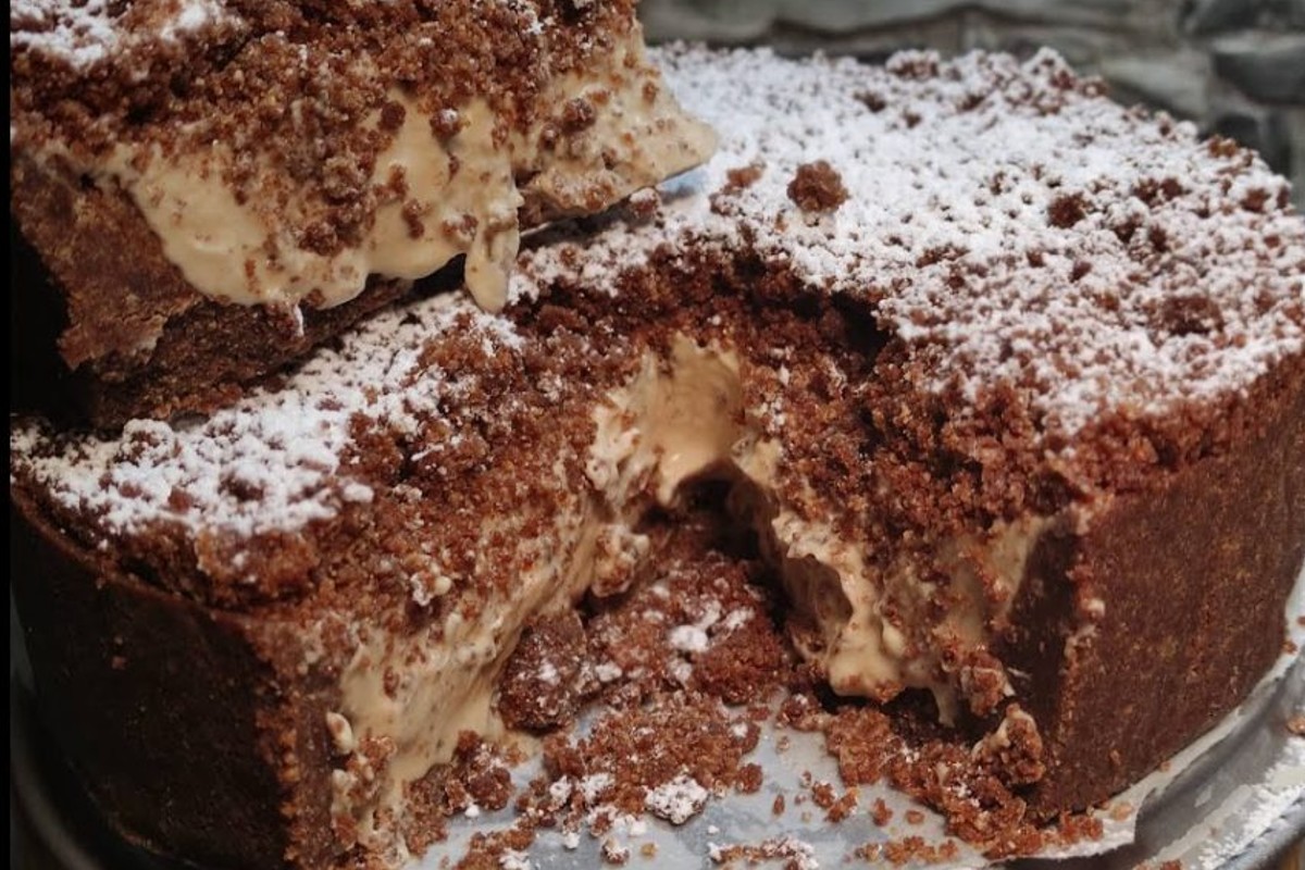 la preparo alla svelta e sbriciolata senza cottura al caffe