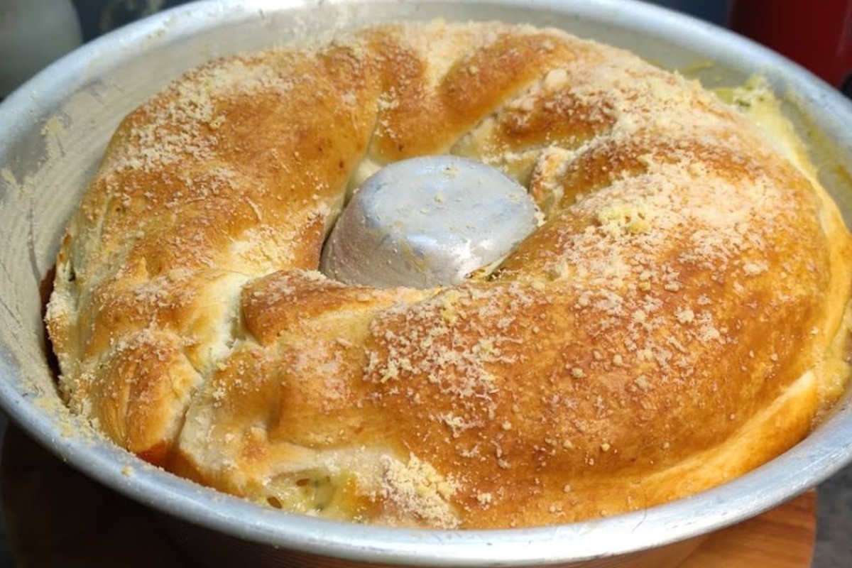 lo preparo in 10 minuti ciambellone senza impasto