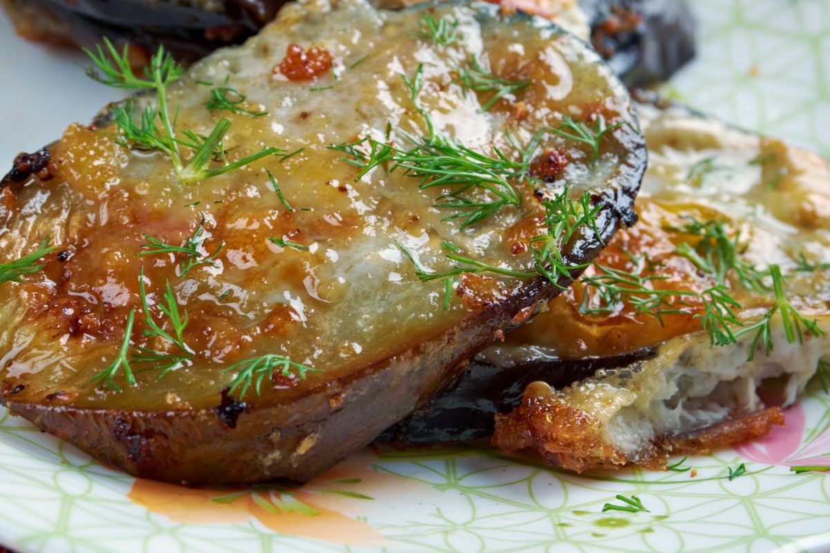 melanzane gratinate prosciutto e formaggio melanzane ripiene 10