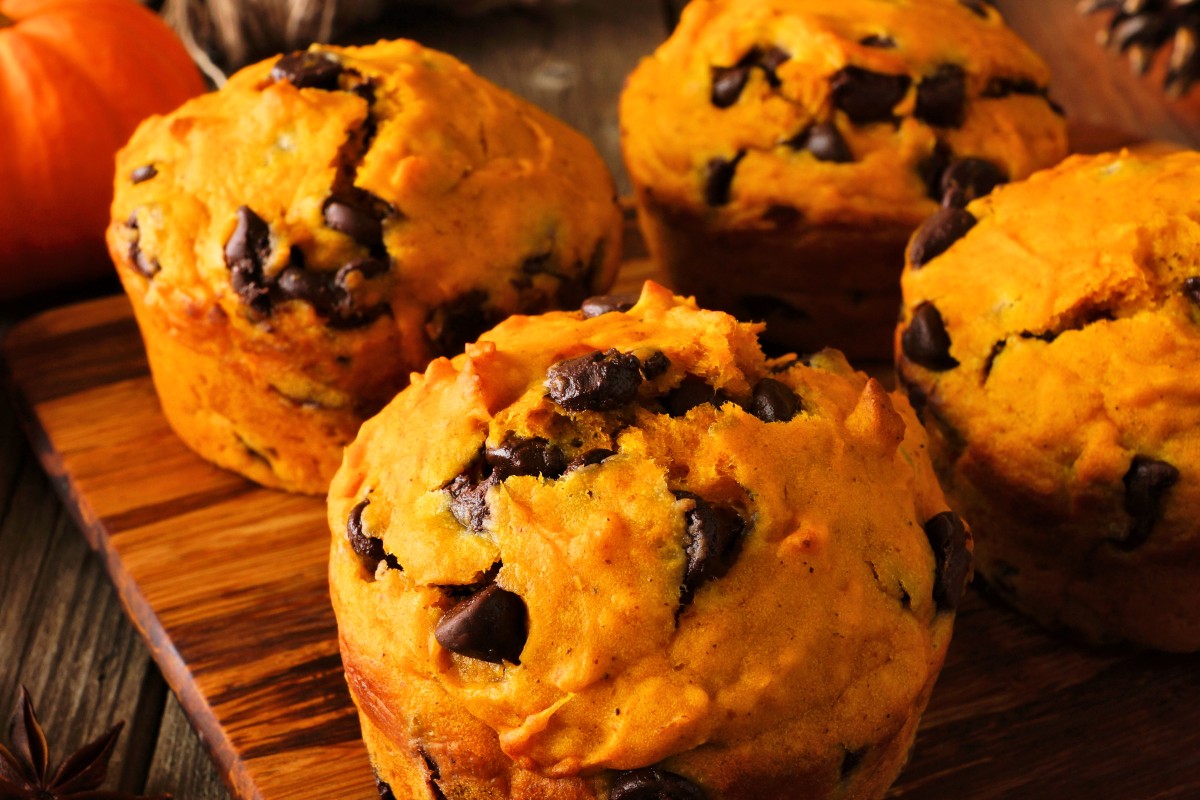 muffin leggeri alla banana e muffin 2