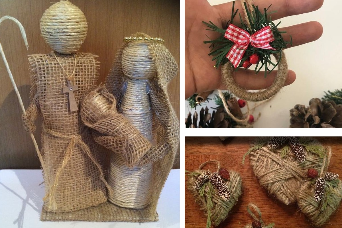 natale 10 idee allinsegna del deocrazioni spago