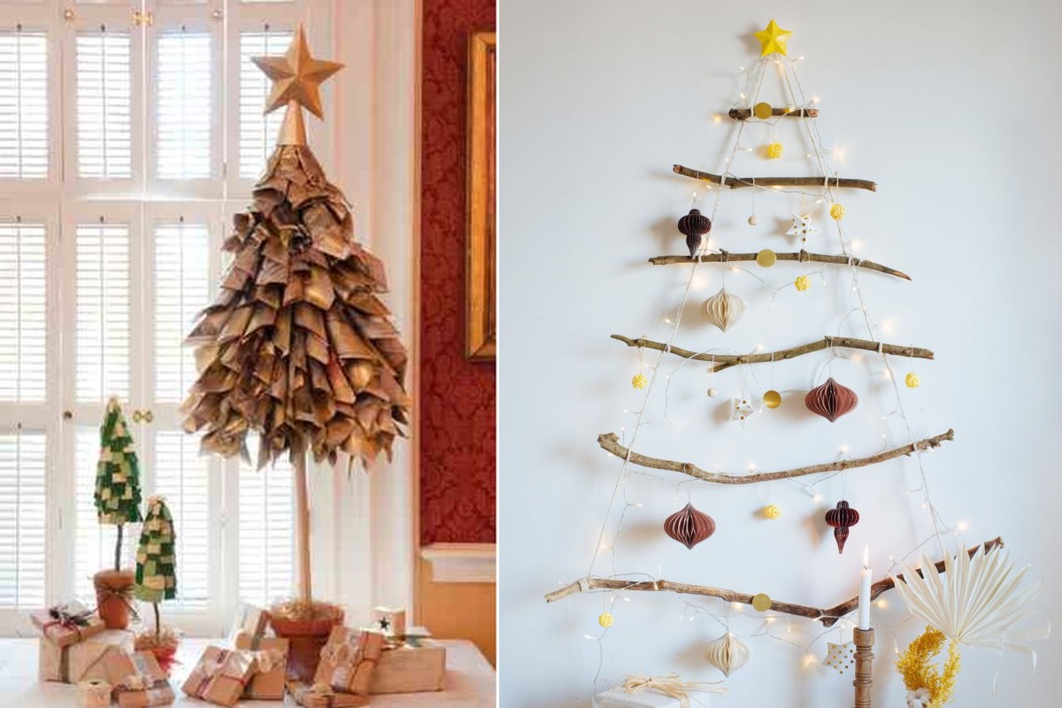 oltre 30 migliori alberi di alberi di natale fai da te 3