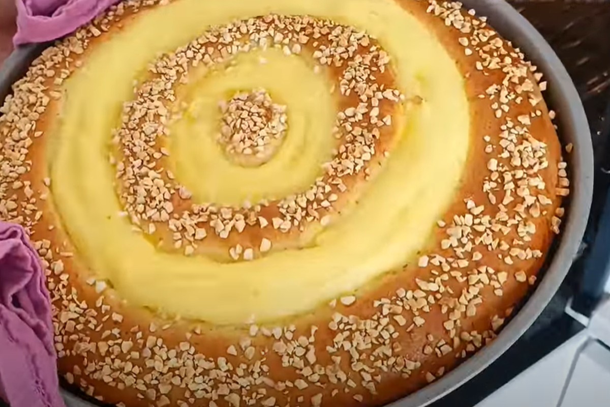 pan brioche sofficissimo da colazione torta alla crema