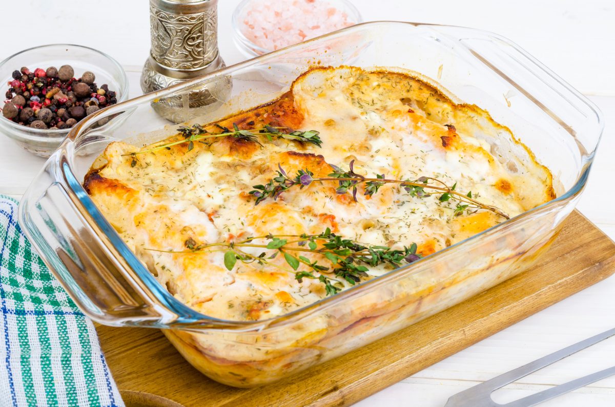 parmigiana di zucca per una AdobeStock 255884351