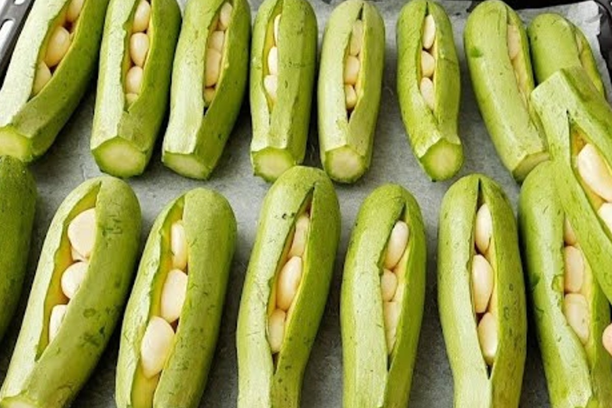 preparo le zucchine cosi e conserva di zucchine