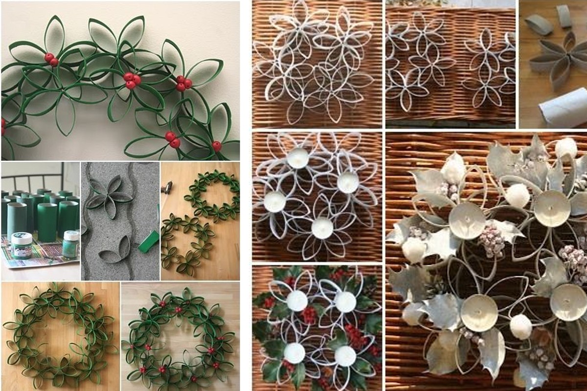 riciclare i rotoli di carta riciclo rotoli carta igienica 3