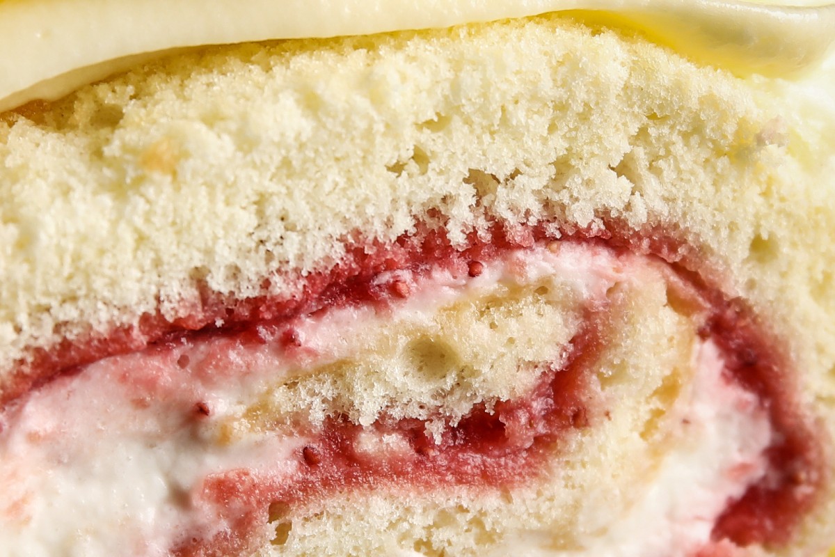 rotolo ai lamponi ricetta semplice rotolo ai lamponi