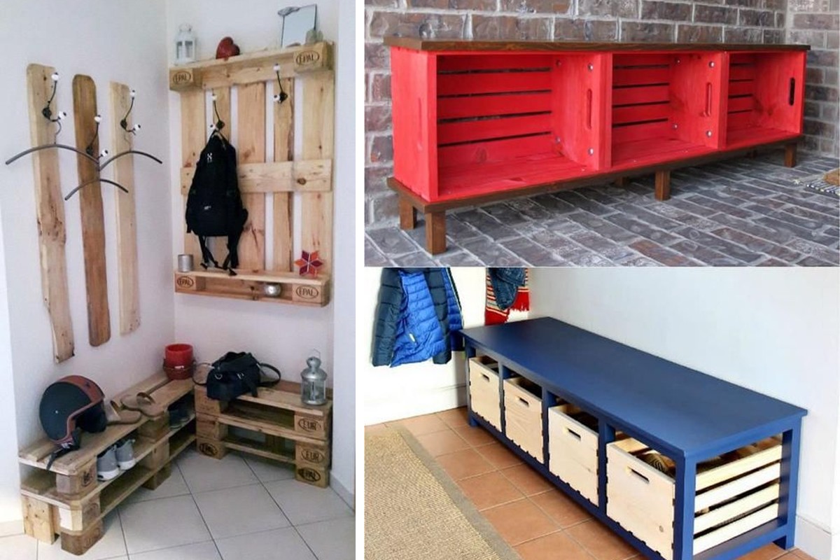 scarpiera fai da te in scarpiere fai da te 3