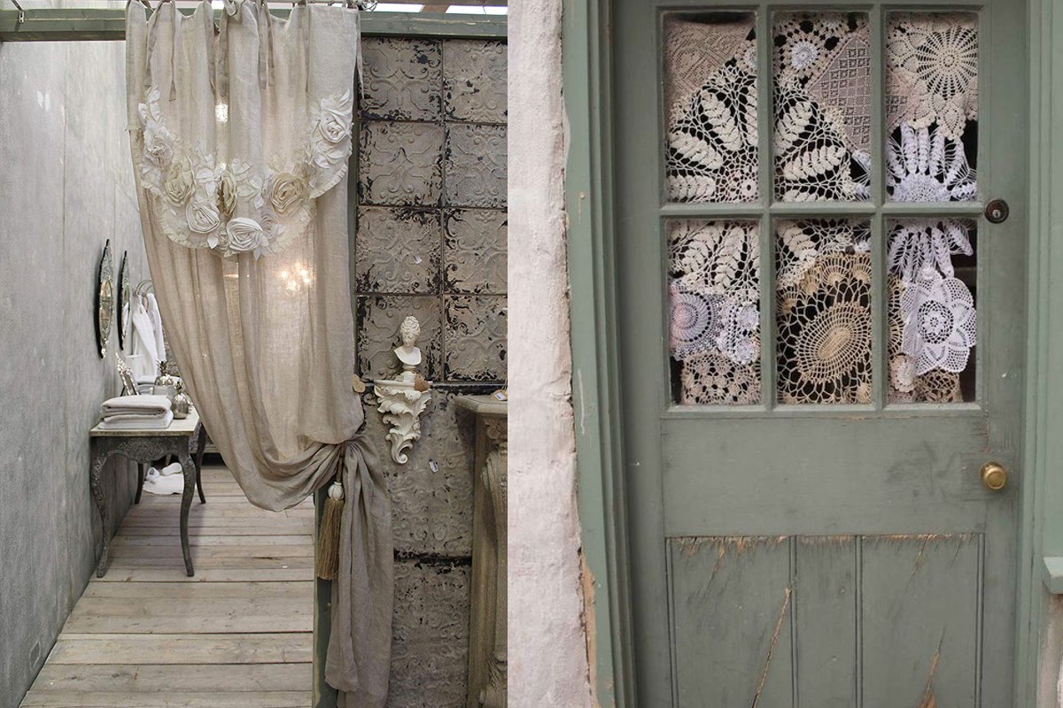 tende shabby idee da copiare tende shabby 3