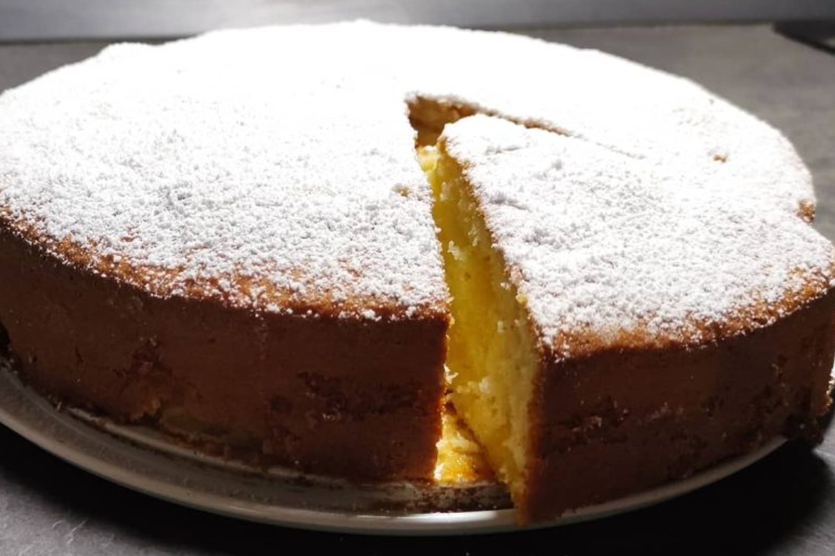 torta margherita sofficissima senza burro torta margherita 2