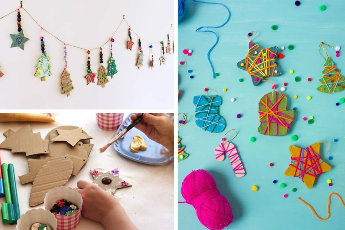 10 lavoretti di natale per LAVORETTI PER SCUOLE PRIMARIE