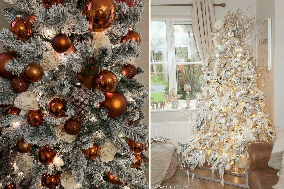 12 idee per decorare lalbero i colori per lalbero di natale