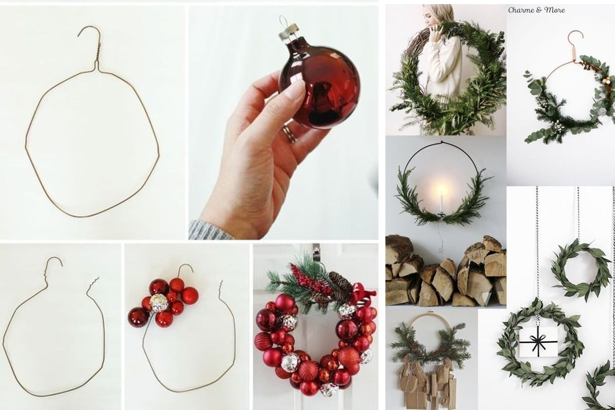 27 ghirlande natalizie fai da te festive ghirlande fai da te natale 1