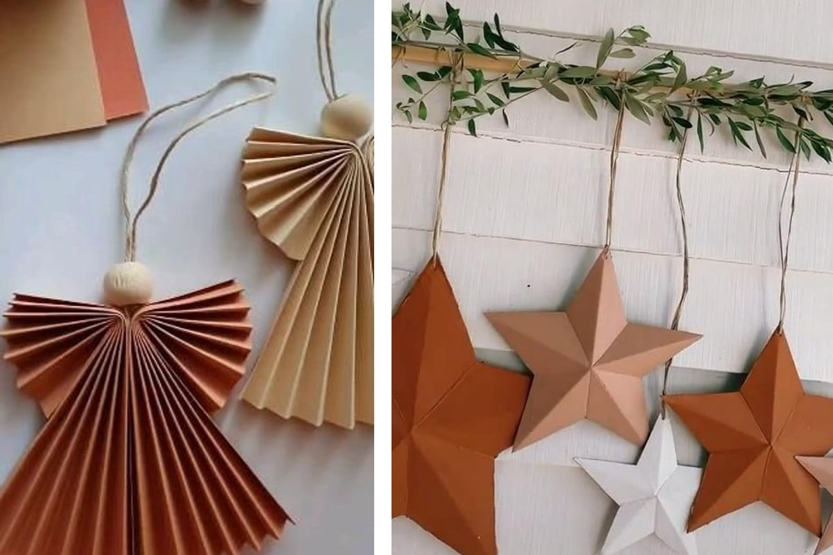 27 migliori decorazioni natalizie fai da te decorazioni fai da te facili