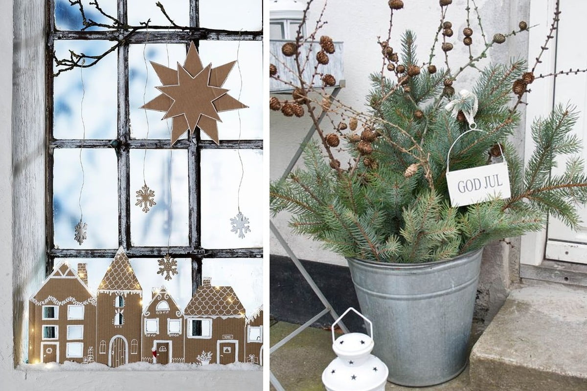 8 semplici modi per decorare DECORAZIONI GLAMOUR