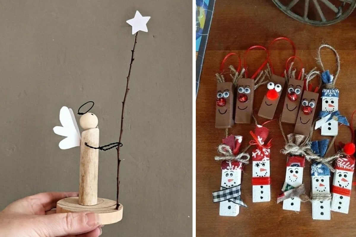 decorazioni natalizie fai da te base campione6