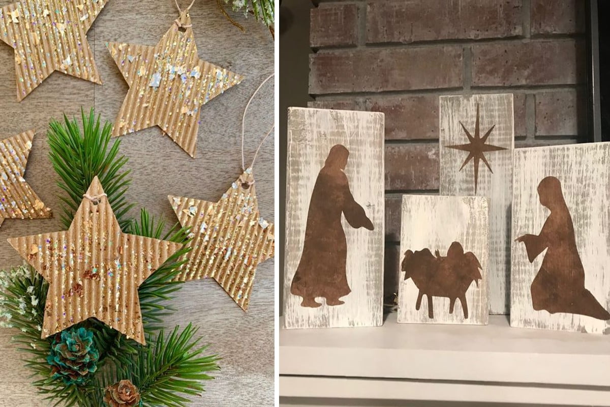 lavoretti di natale fai da base campione4