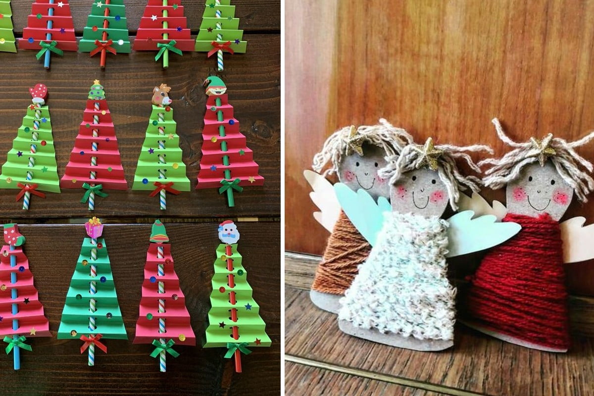 lavoretti natalizi per bambini le LAVORETTI PER BAMBINI NATALE