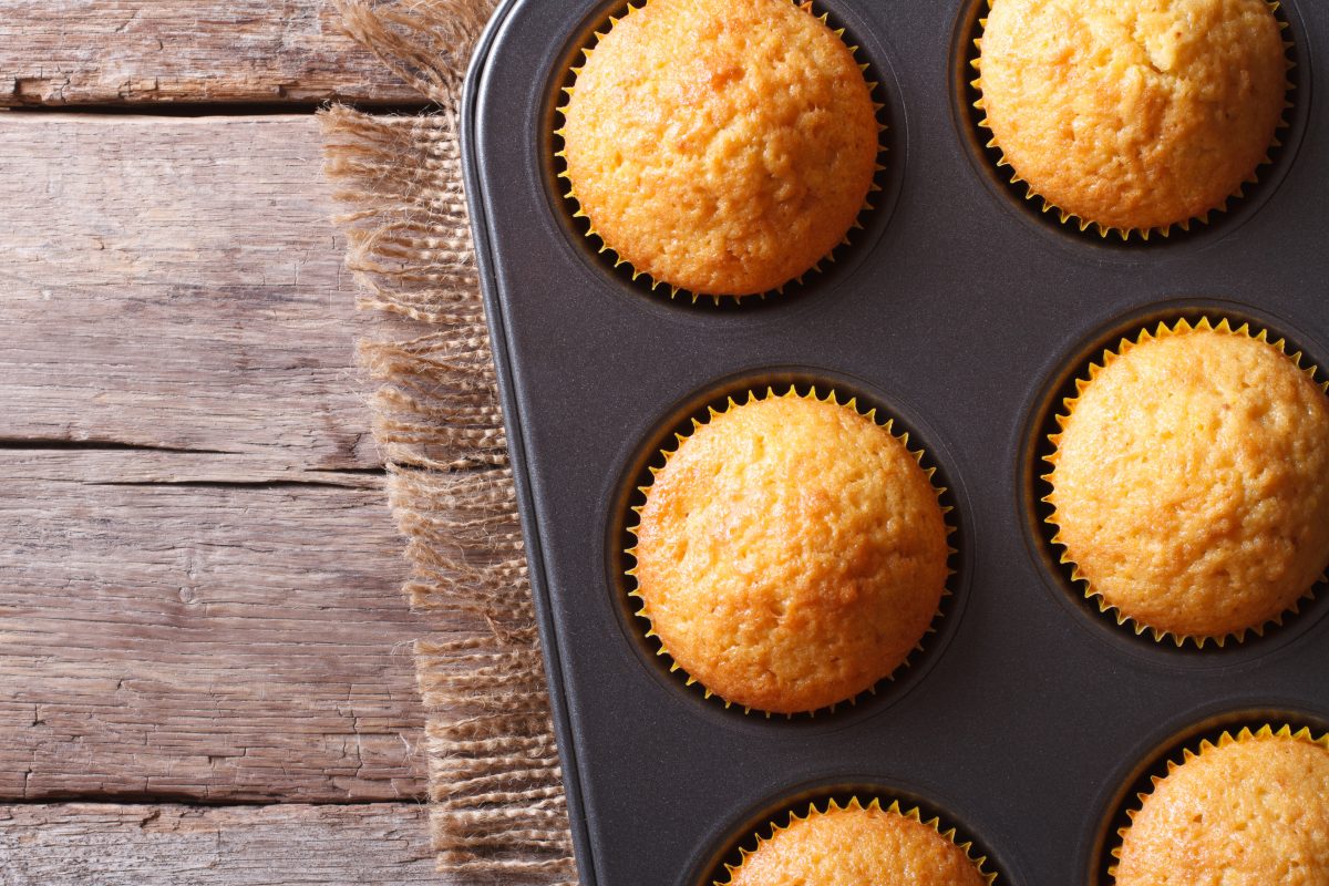 muffin mele e cannella AdobeStock 74856502
