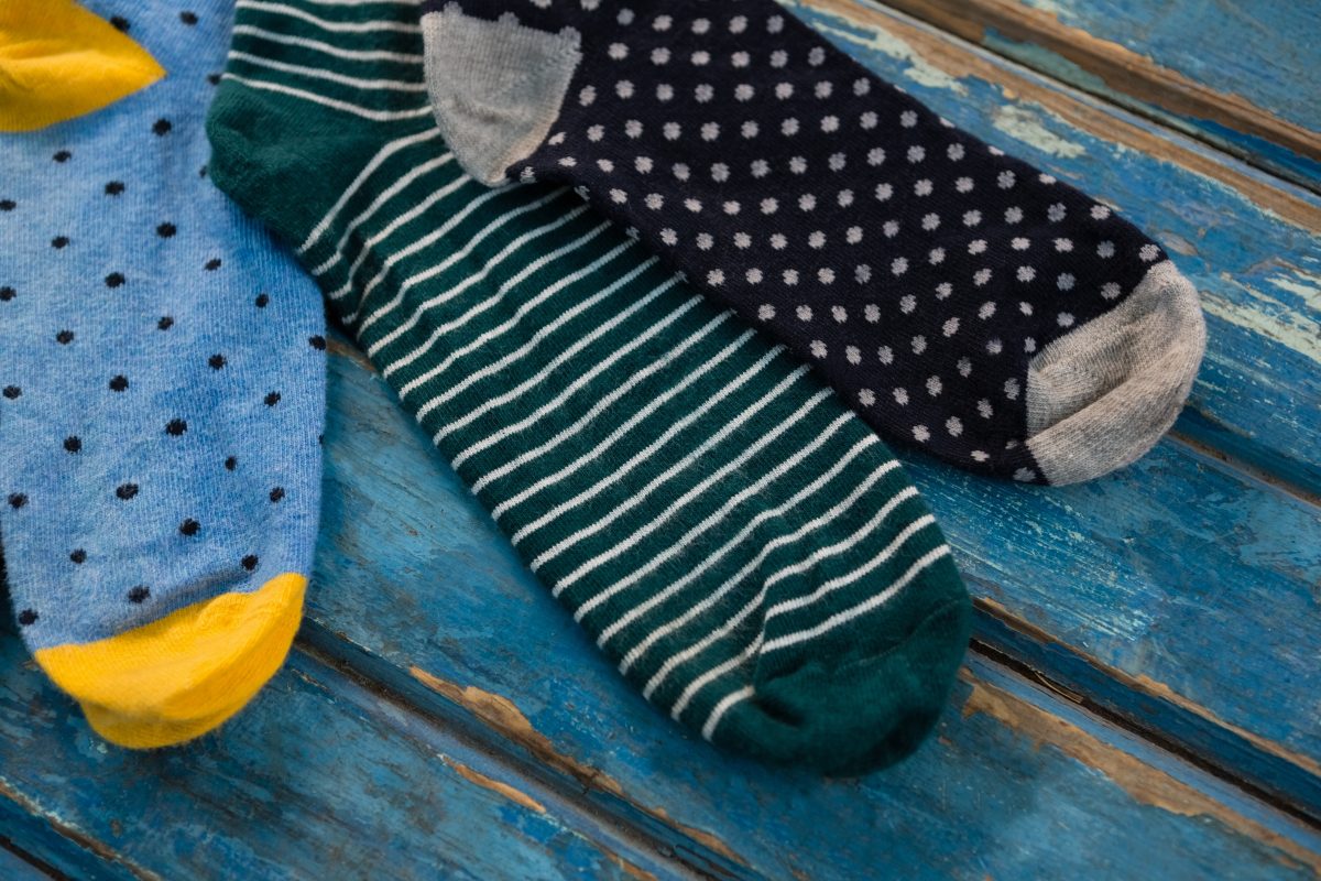 calzini spaiati i tanti modi AdobeStock 170820379