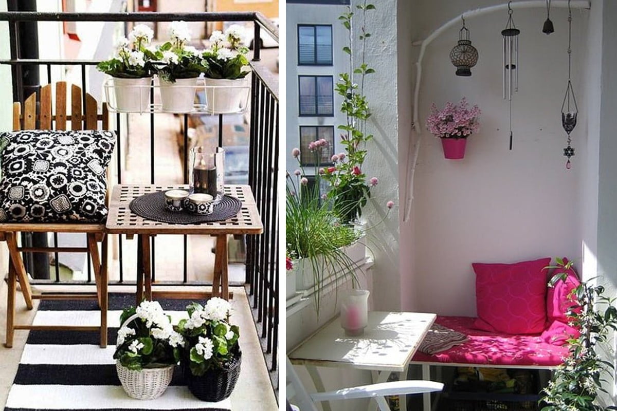arredare un balcone piccolo 20 arredare un balcone piccolo 1