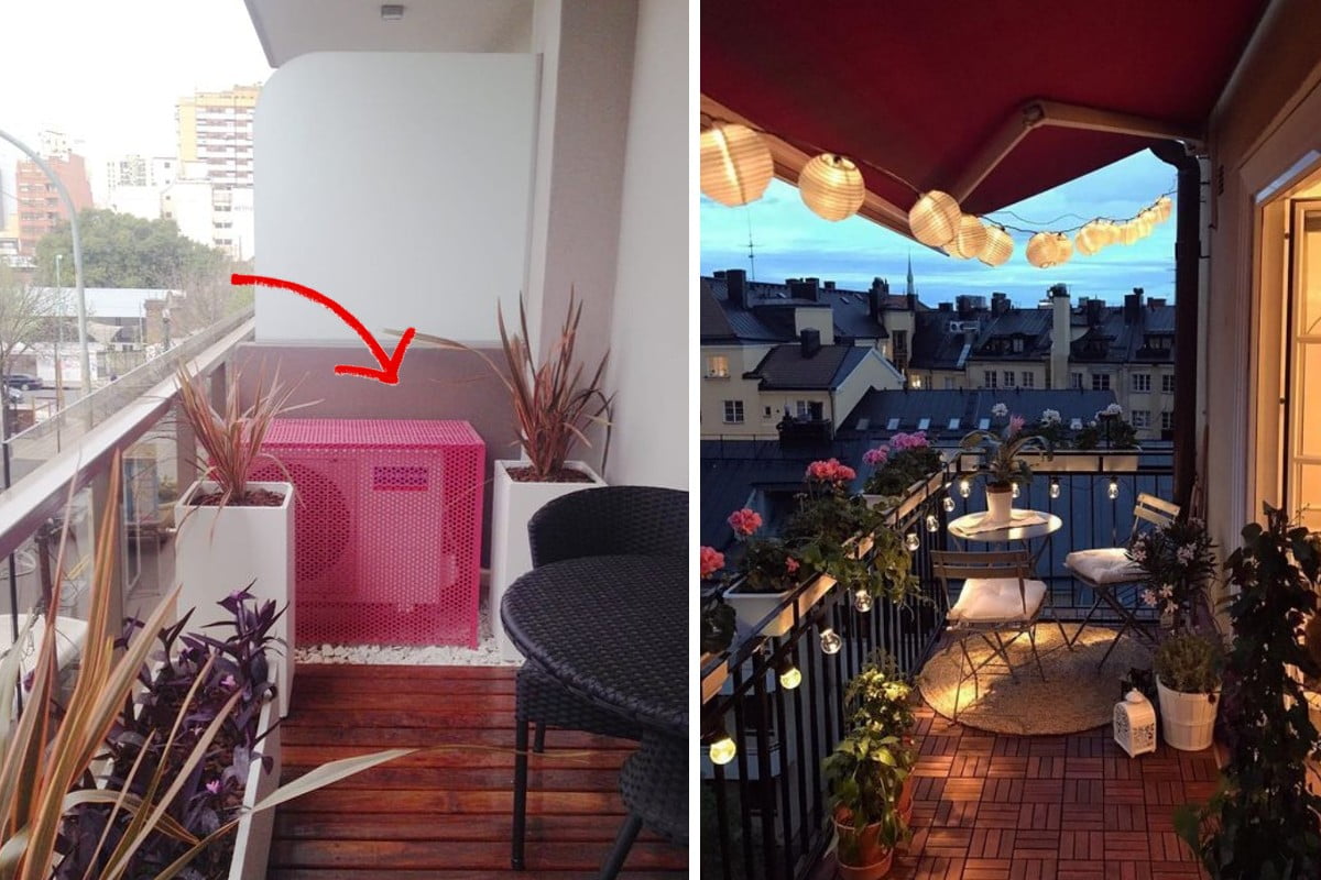 arredare un balcone piccolo consigli 5 consigli per arredare un balcone piccolo 3