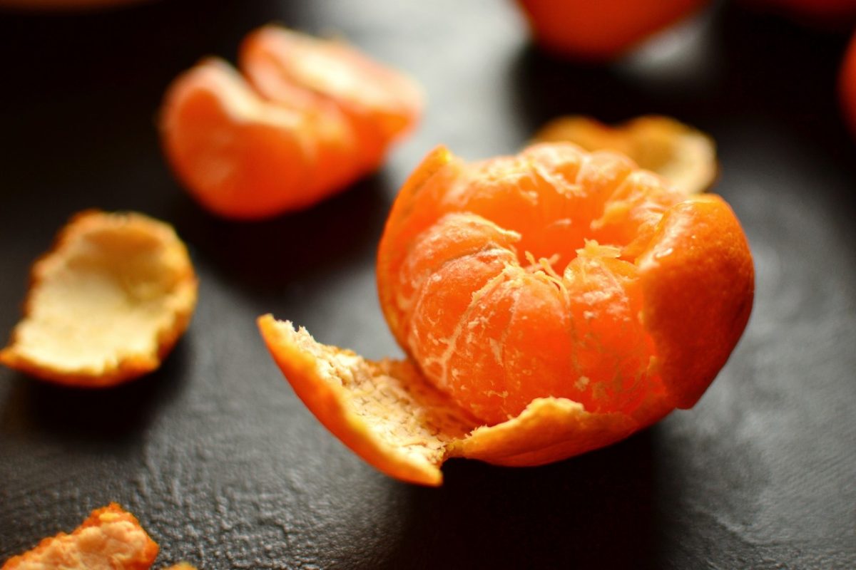 bucce di mandarino valgono oro bucce mandarino