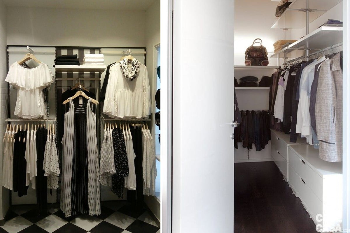 cabina armadio 21 idee per cabina armadio 2023