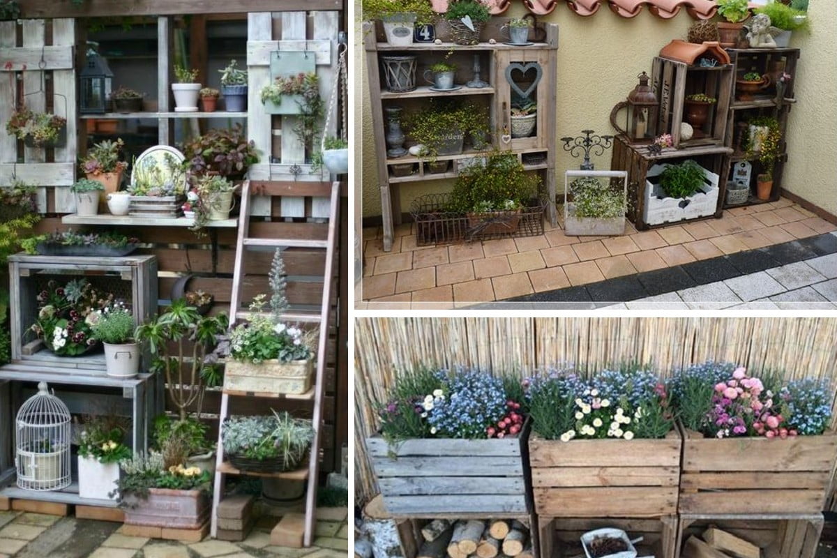 cassette di legno 20 idee cassette di legno riciclo