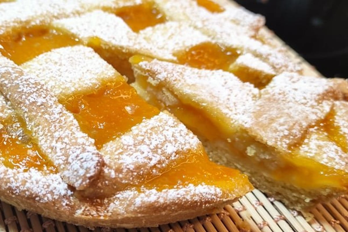 crostata allarancia con frolla light crostata light all arancia