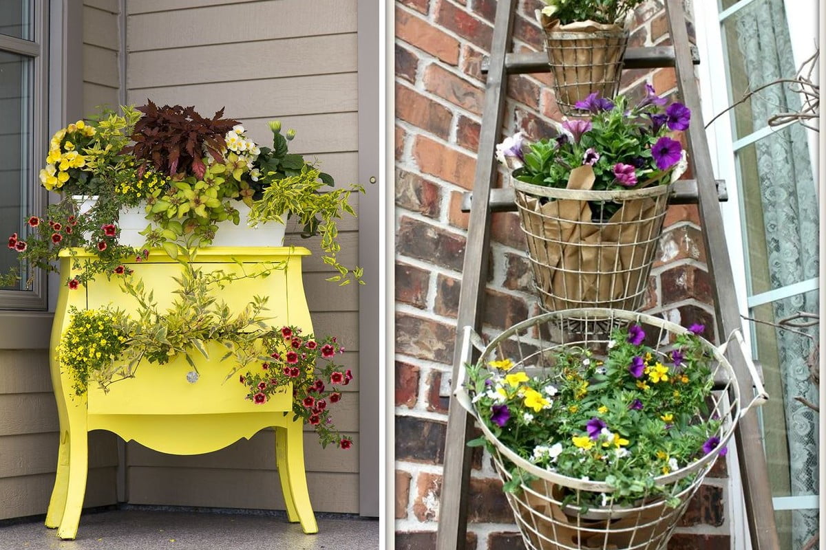 fioriere fai da te tante fioriere per porticato fai da te