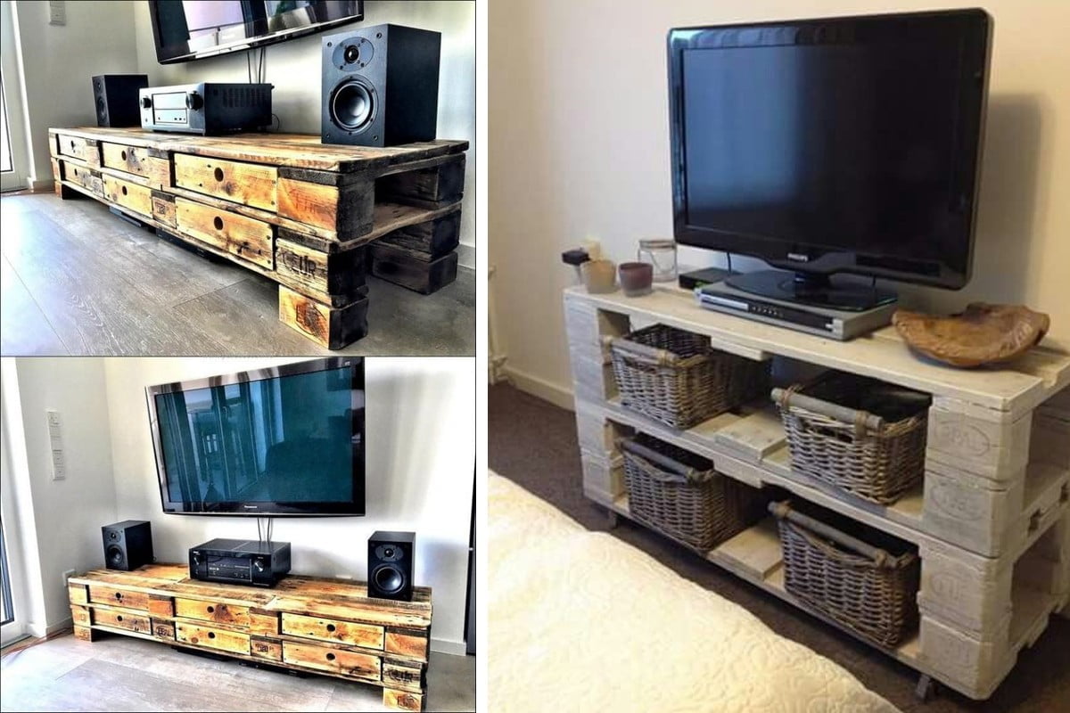 mobili fai da te porta mobili fai da te porta riciclare i pallet in modo mobili tv fai da te