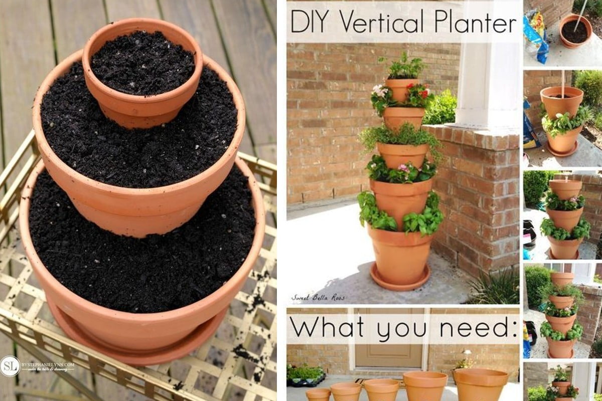 orto verticale con erbe aromatiche orto verticale 3