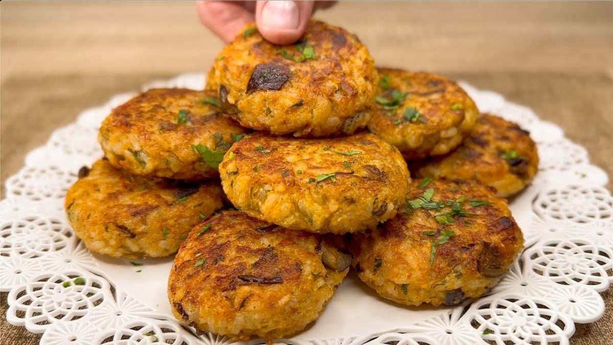 polpette con melanzane e riso polpette di melanzane e riso