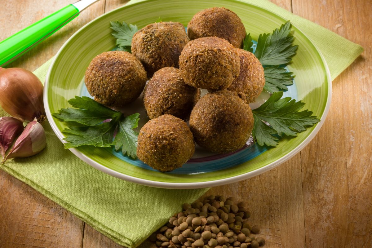 polpette si ma di lenticchie NSR 20