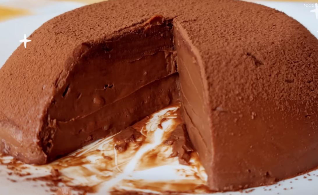 dessert al cioccolato e cremosissimo dessert cremoso