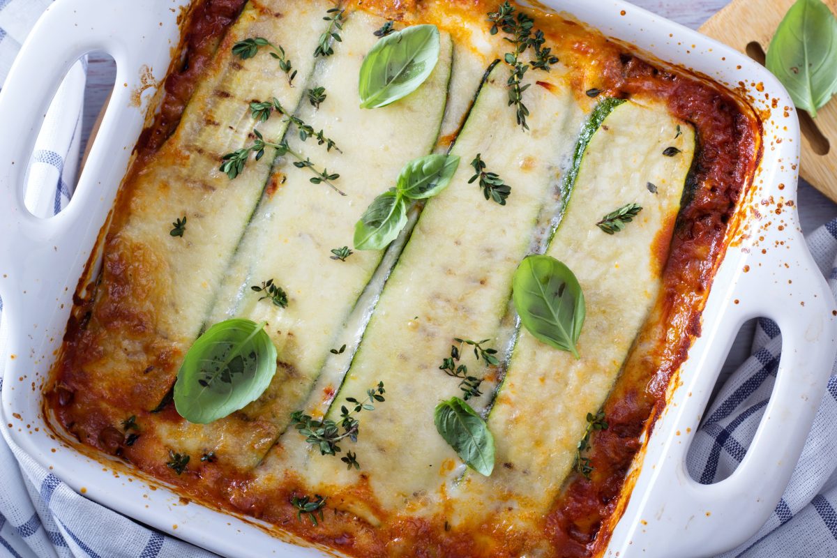 lasagne di zucchine la sfiziosa AdobeStock 81681782