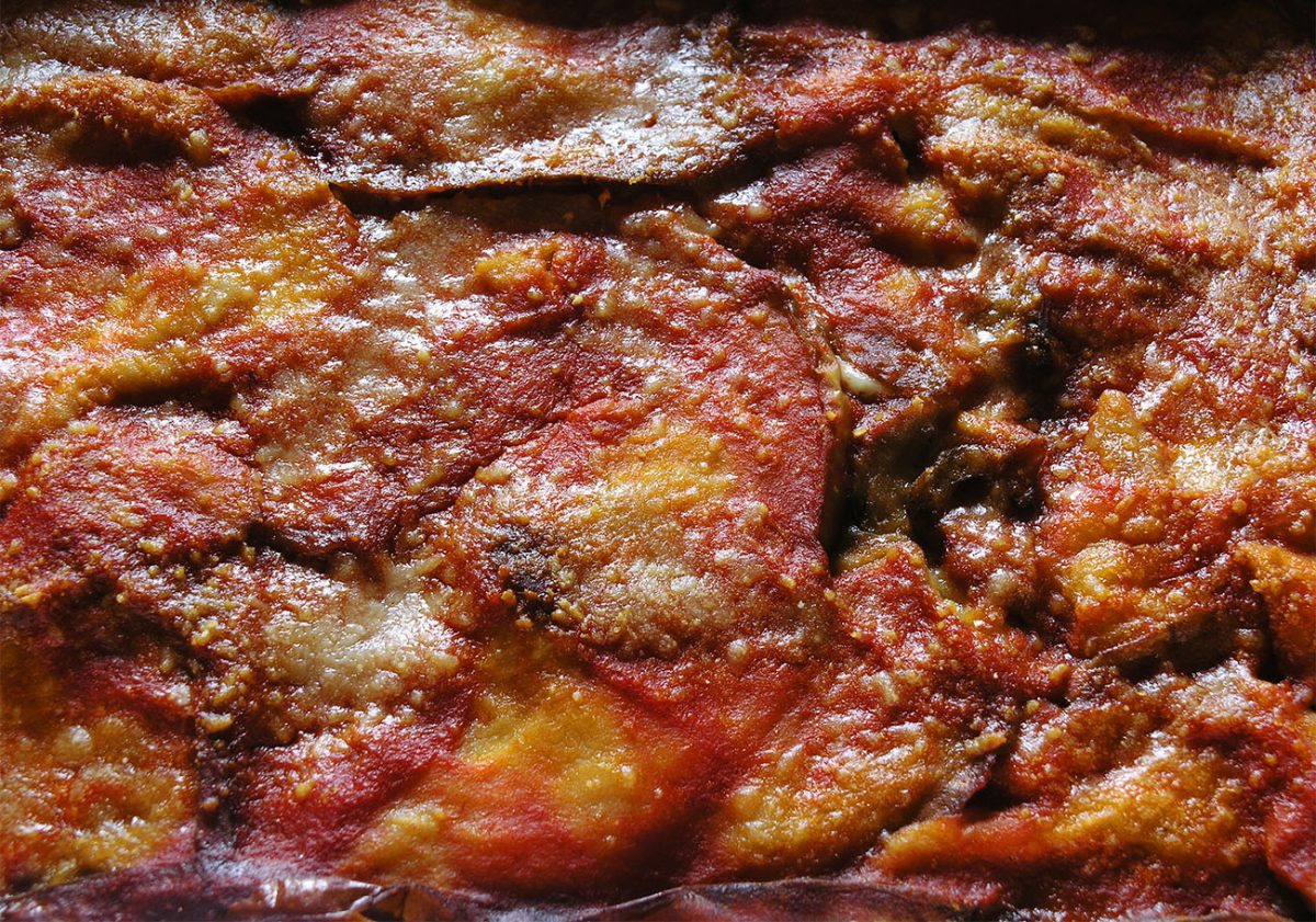 melanzane le cucino cosi e sfromato di melanzane