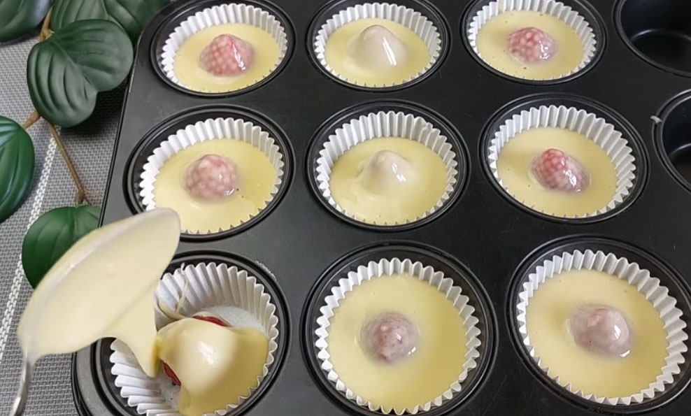 muffin alle fragole ecco il muffin alle fargole
