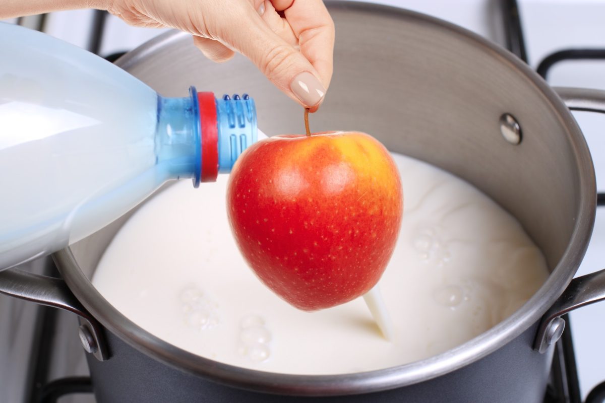 perche i nostri nonni mettevano mela nel latte