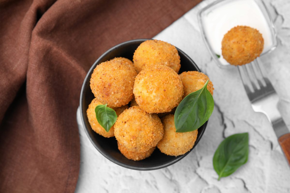 polpette di ricotta al forno AdobeStock 558796187