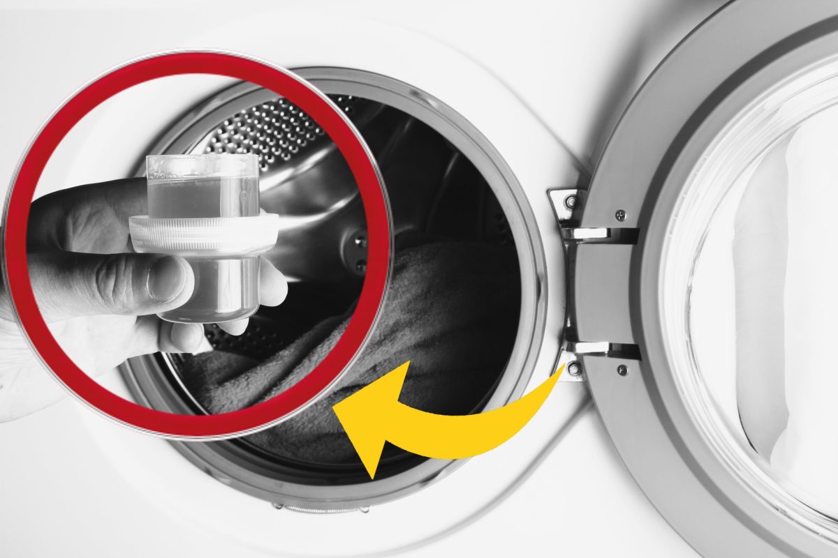 quando si usa laceto nella aceto in lavatrice 1