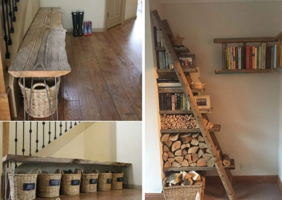 scaffali in stile rustico 30 scaffali rustici