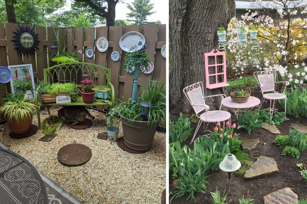 stile shabby provenzale ecco come GIARDINO SHABBY PROVENZALE